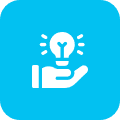 Here are a few options for an alt tag, all under 8 words: * **Hand holding bright idea** * **Idea in hand** * **Brilliant idea** * **Innovative solution** Choose the one that best suits the context of where the image is used.