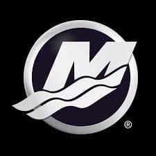 A black and white logo of the m company.