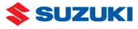 A blue and green logo for uz