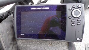 Humminbird Helix 7 marine GPS fishfinder